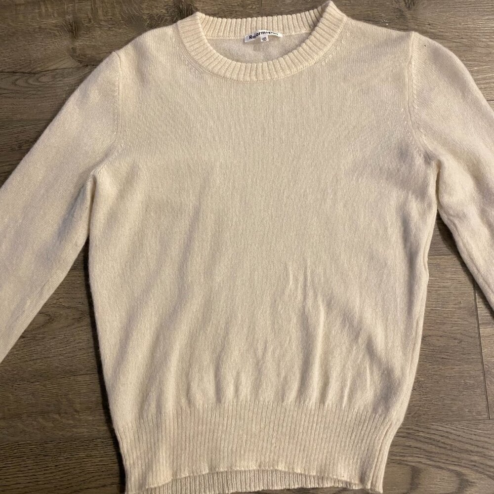 REFORMATION CASHMERE CREW - Picture 3 of 3